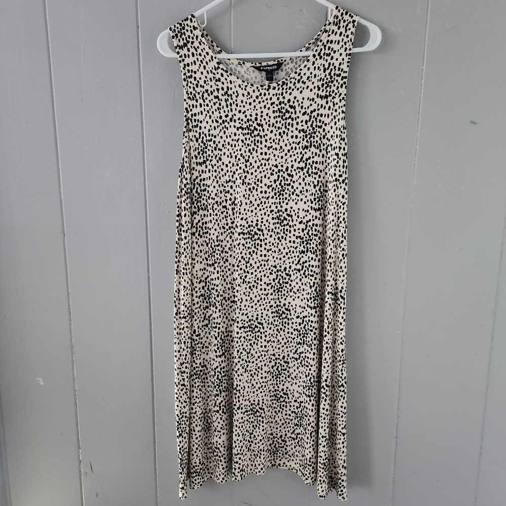 Cheetah Dress